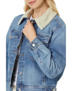 Madewell Denim Sherpa Jacket | Coats & Outerwear 6 Madewell Denim Sherpa Jacket | Coats & Outerwear -Bold Closet Shop 91jfKCyzXL. AC SR736920
