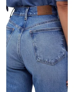 Madewell The '90s Straight Crop Jean in Hazeldell Wash | Jeans -Bold Closet Shop 91jk1XpgG8L. AC SR736920