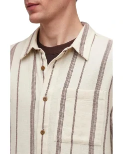 Madewell Easy Long-Sleeve Shirt in Cotton Dobby | Shirts & Tops -Bold Closet Shop 91lDrNnUIrL. AC SR736920