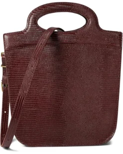 Madewell The Toggle Crossbody Bag in Lizard-Stamped Leather | Handbags