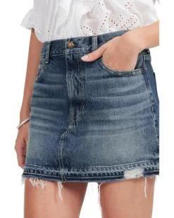 Madewell 5 Pocket Postage Stamp Denim Mini In Croswell | Skirts -Bold Closet Shop 91xBnifCilL. AC SR736920