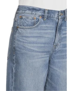 Madewell Perfect Vintage Wide in Airy Denim in Pepperidge Wash | Jeans -Bold Closet Shop 91yWLW6d5RL. AC SR736920